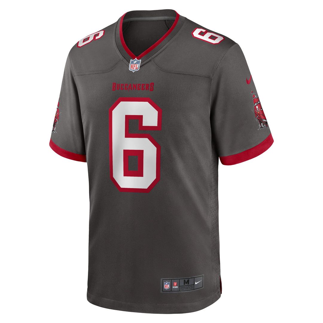 Baker Mayfield Tampa Bay Buccaneers Throwback Game Jersey - Orange