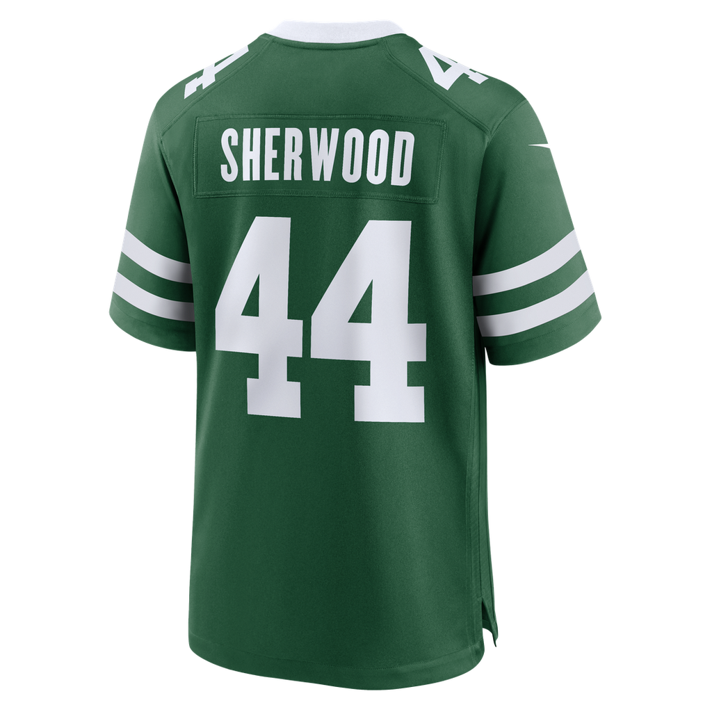 Jamien Sherwood New York Jets Team Game Jersey - Legacy Green