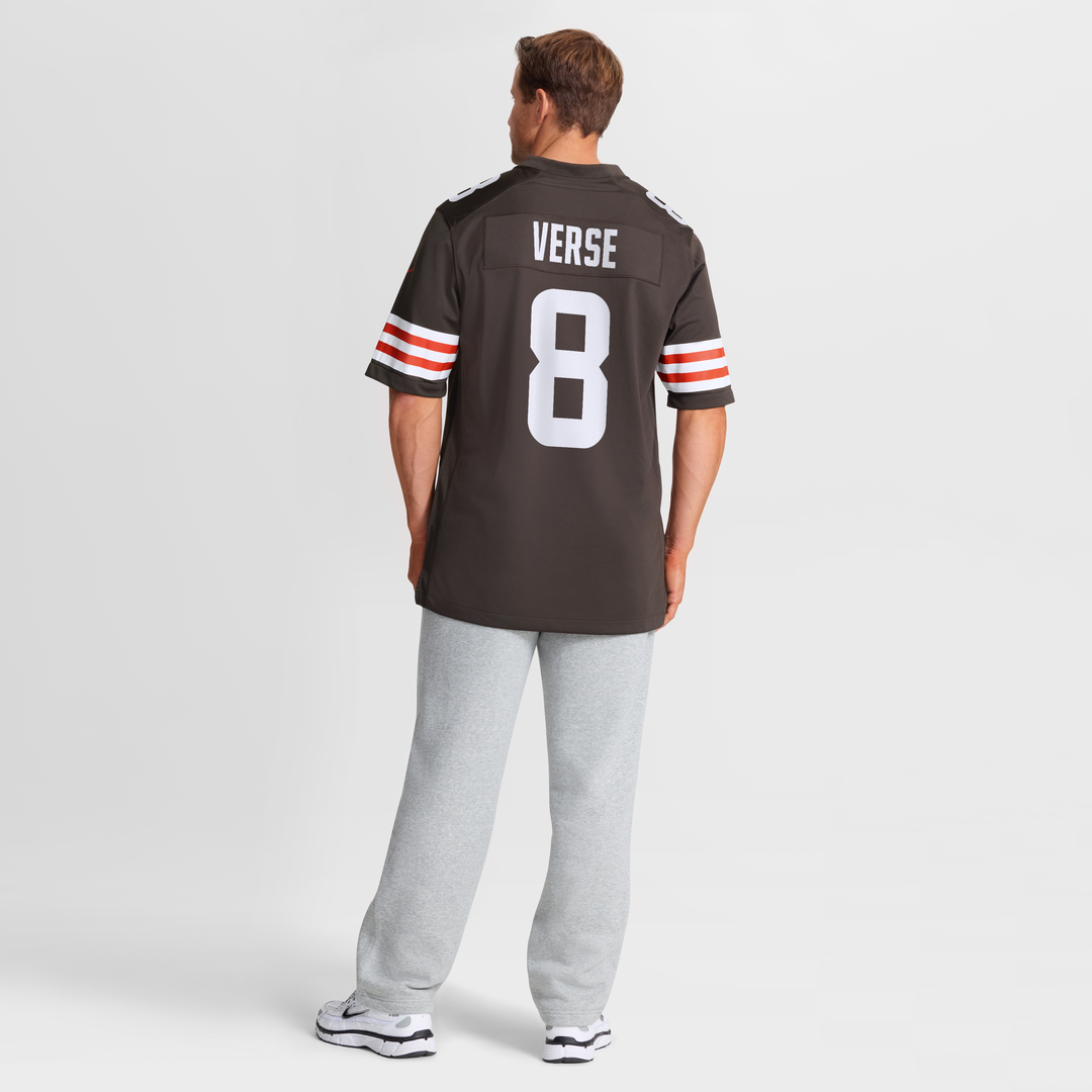 Jared Verse Cleveland Browns Youth Team Game Jersey - Brown
