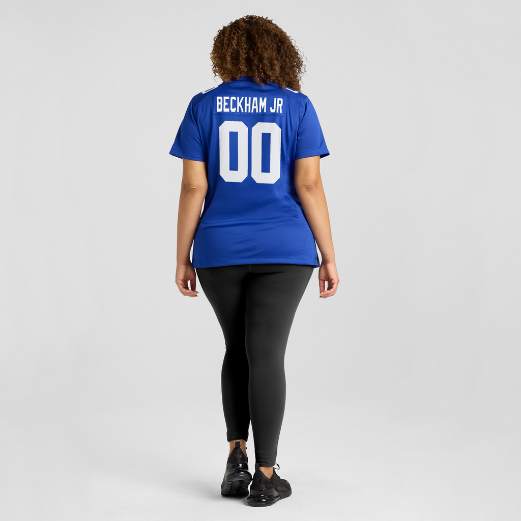 Odell Beckham Jr. New York Giants Women's Team Game Jersey - Royal