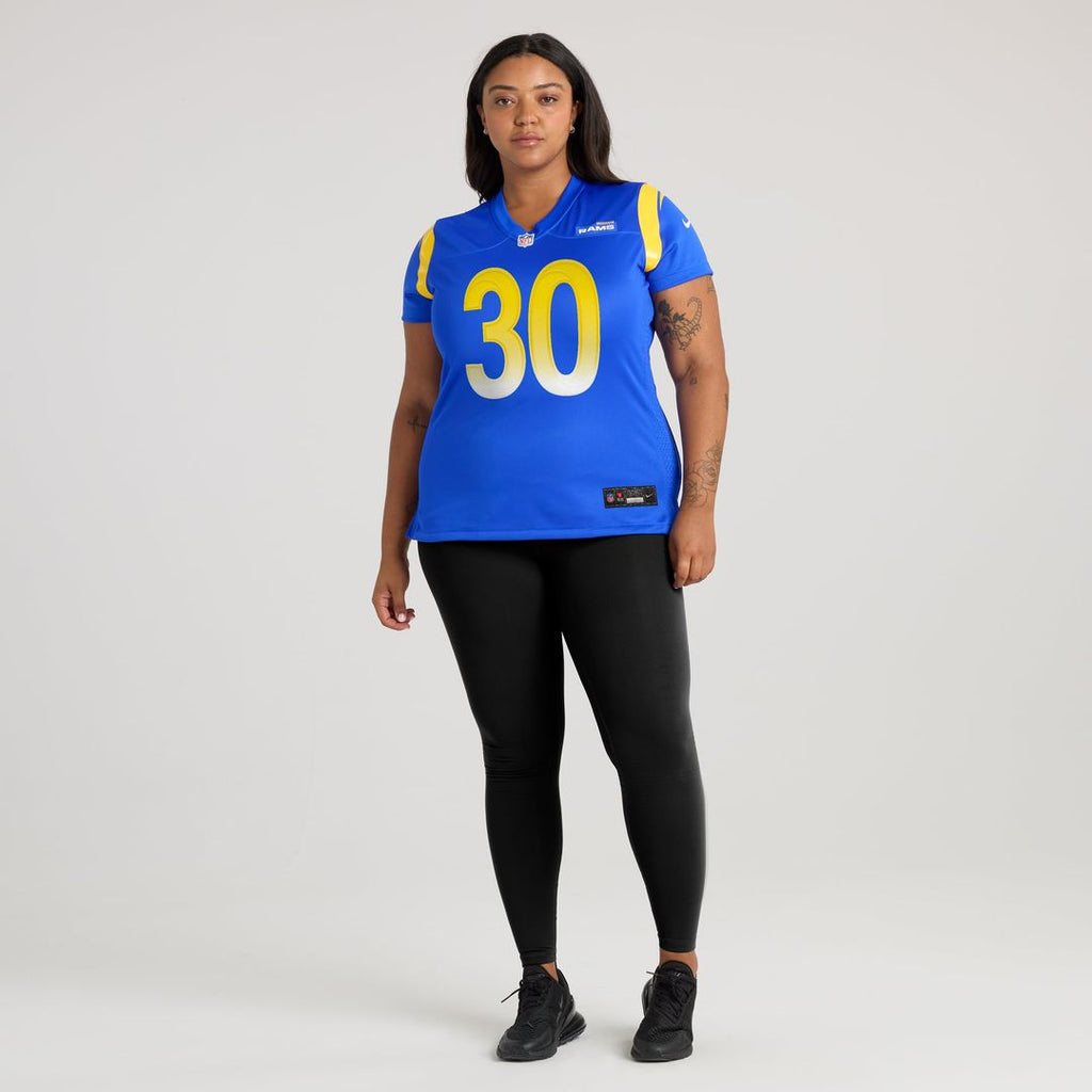 Josh Wallace Los Angeles Rams Women's Game Jersey - Royal