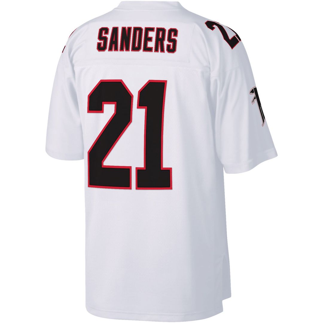 Deion Sanders Atlanta Falcons Mitchell & Ness Legacy Replica Jersey - White