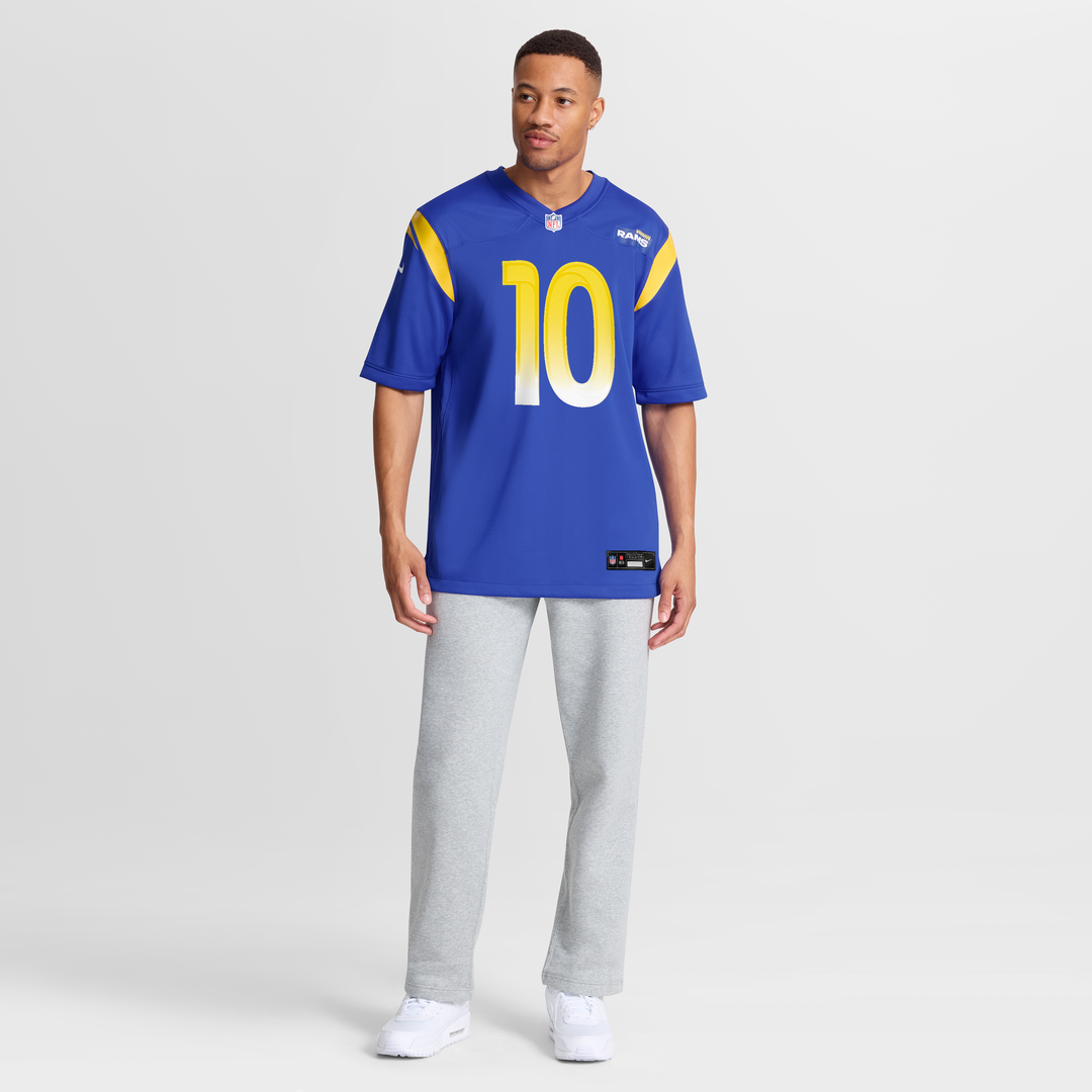 Josaiah Stewart Los Angeles Rams Team Game Jersey - Royal