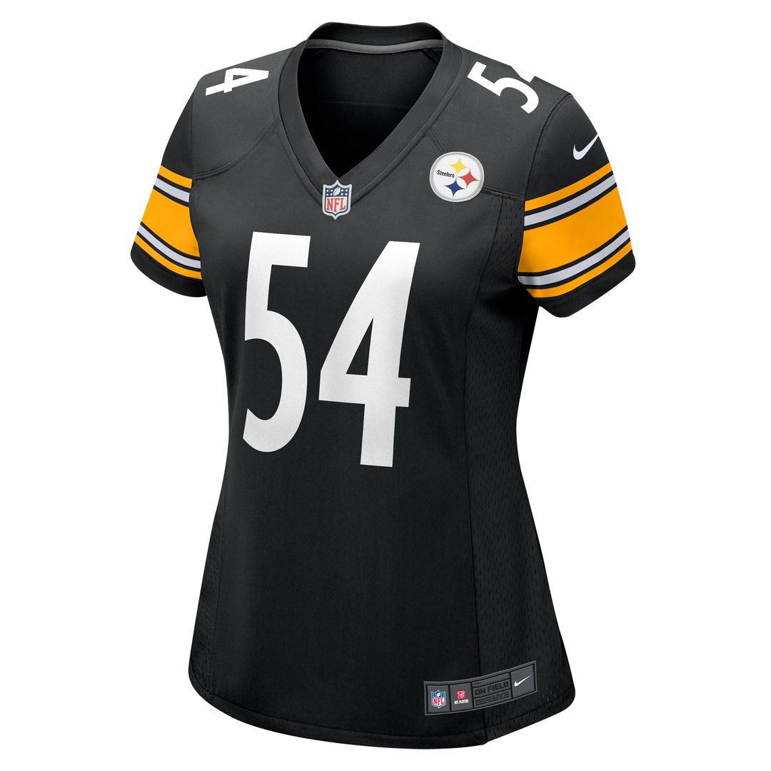 Zach Frazier Pittsburgh Steelers Women's Game Jersey - Black