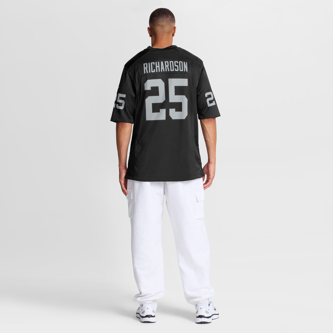 Decamerion Richardson Las Vegas Raiders Team Game Jersey - Black