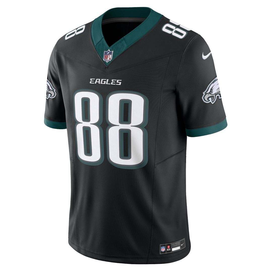 Dallas Goedert Philadelphia Eagles Vapor F.U.S.E. Limited Jersey - Midnight Green