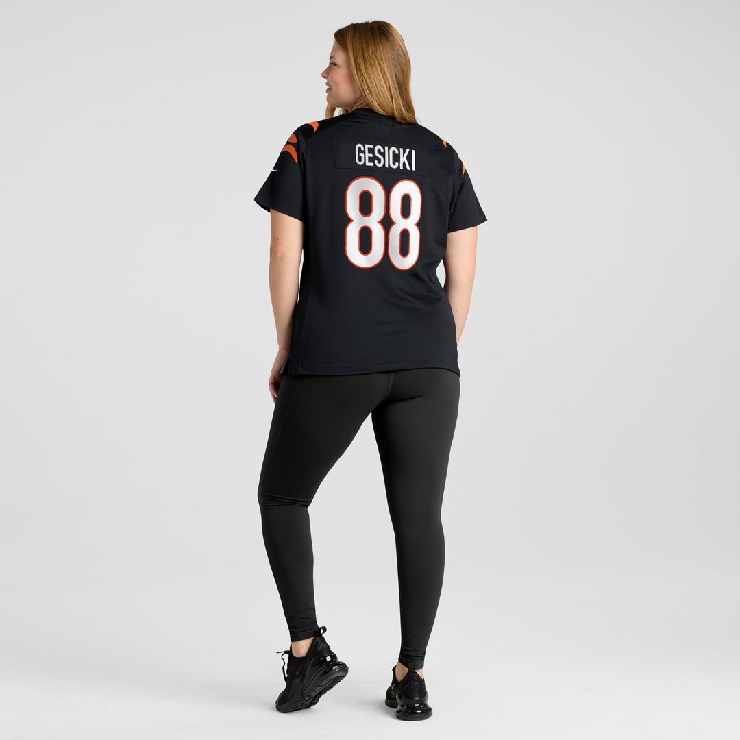 Mike Gesicki Cincinnati Bengals Women's Game Jersey - Black