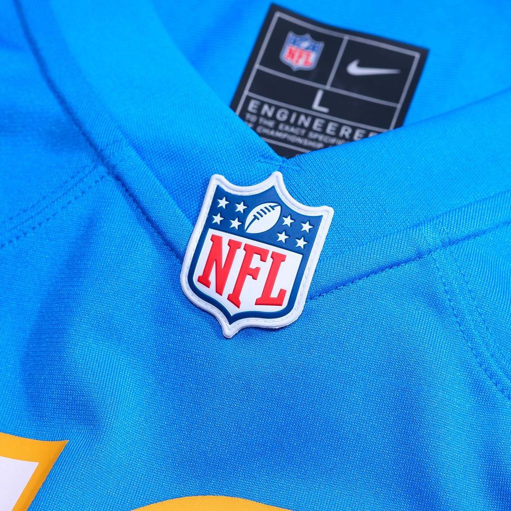 Asante Samuel Jr. Los Angeles Chargers Game Player Jersey - Powder Blue