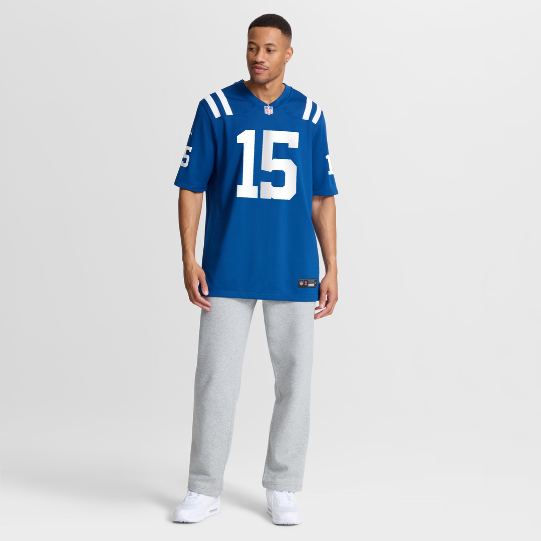 Riley Leonard Indianapolis Colts Team Game Jersey - Royal