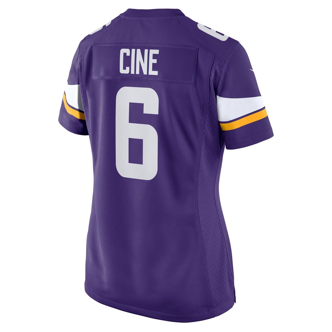 Lewis Cine Minnesota Vikings Women's Game Player Jersey - Purple