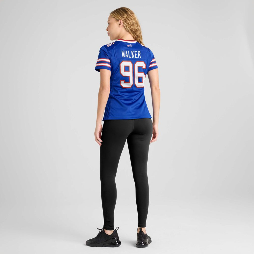 Deone Walker Buffalo Bills Women's Team Game Jersey - Royal