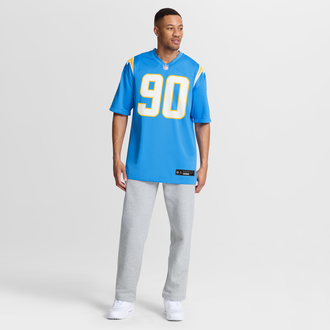 Teair Tart Los Angeles Chargers Team Game Jersey - Powder Blue