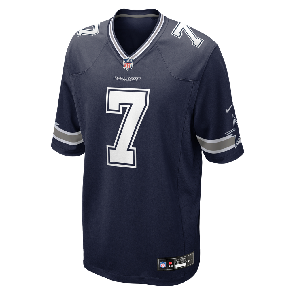 Trevon Diggs Dallas Cowboys Game Jersey - Navy