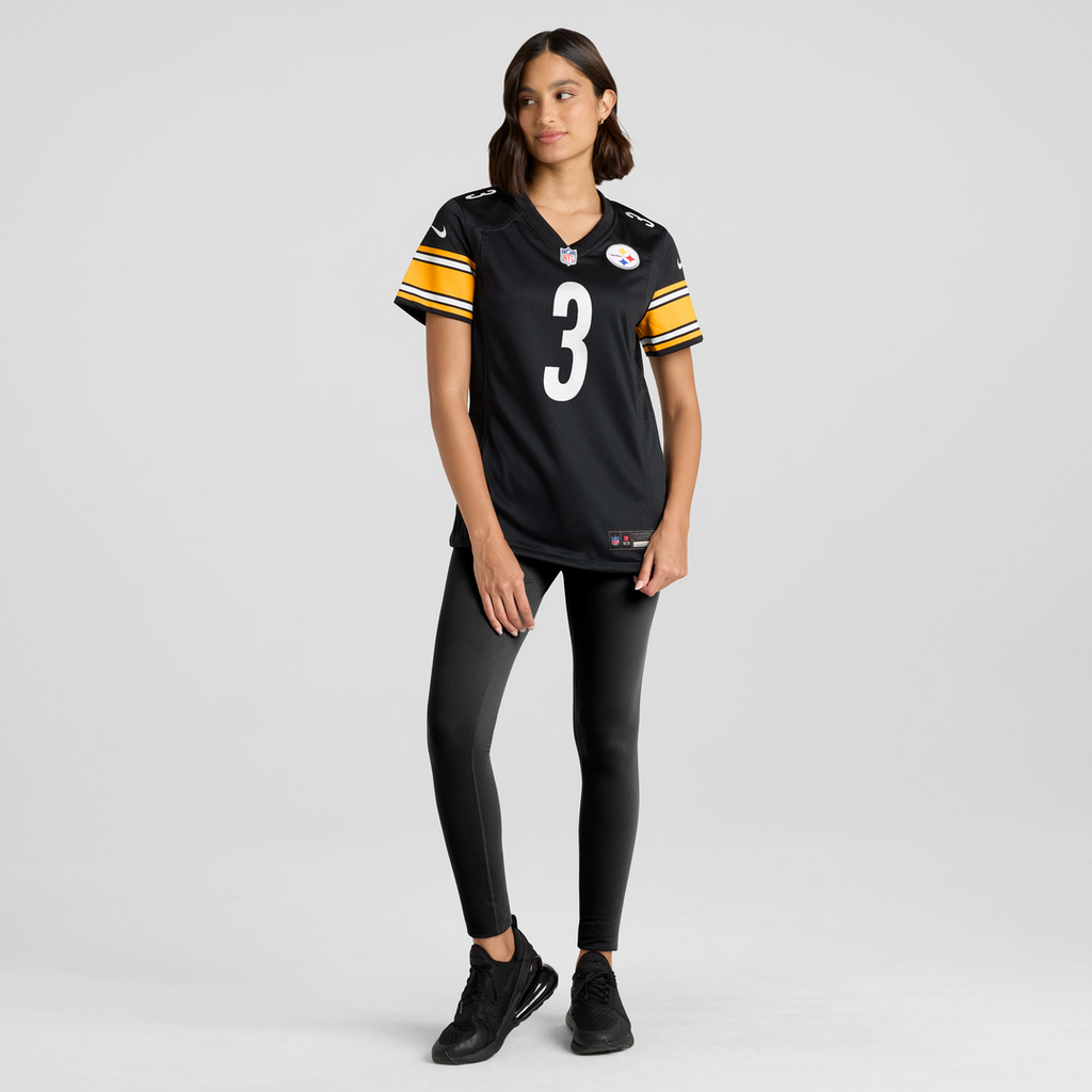 Jaquan Brisker Pittsburgh Steelers Women's Team Game Jersey - Black