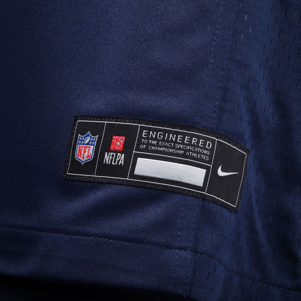 Tory Horton Seattle Seahawks Team Game Jersey - College Navy