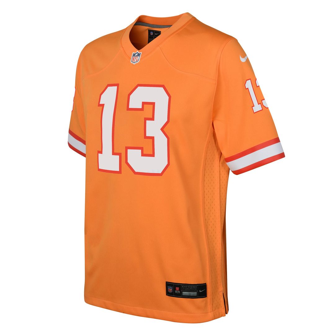 Mike Evans Tampa Bay Buccaneers Youth Game Jersey - White