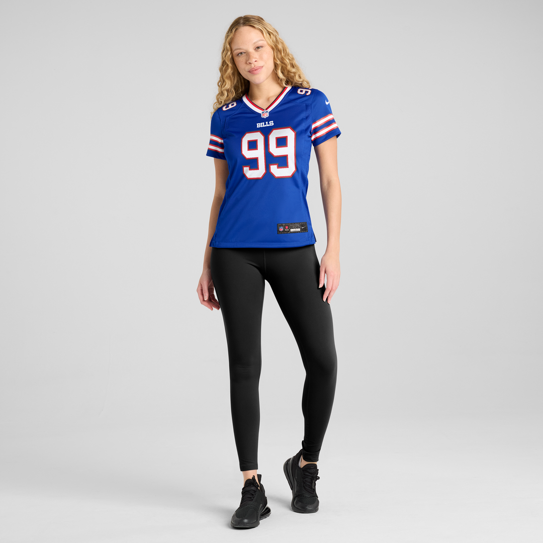T.J. Parker Buffalo Bills Women's Team Game Jersey - Royal