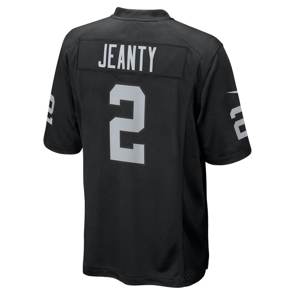 Ashton Jeanty Las Vegas Raiders Game Jersey - White