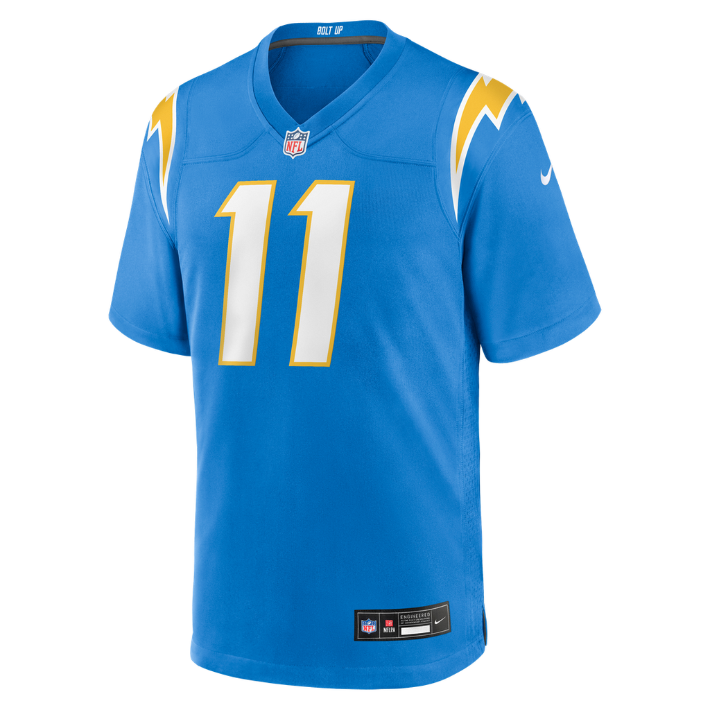 Cameron Dicker Los Angeles Chargers Alternate Game Jersey - Gold