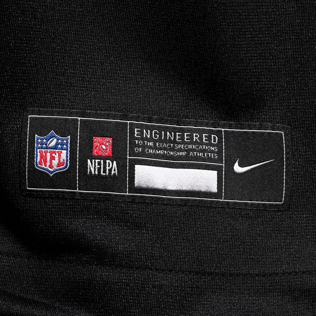 Jayden Daniels Washington Commanders Alternate Game Player Jersey - Black