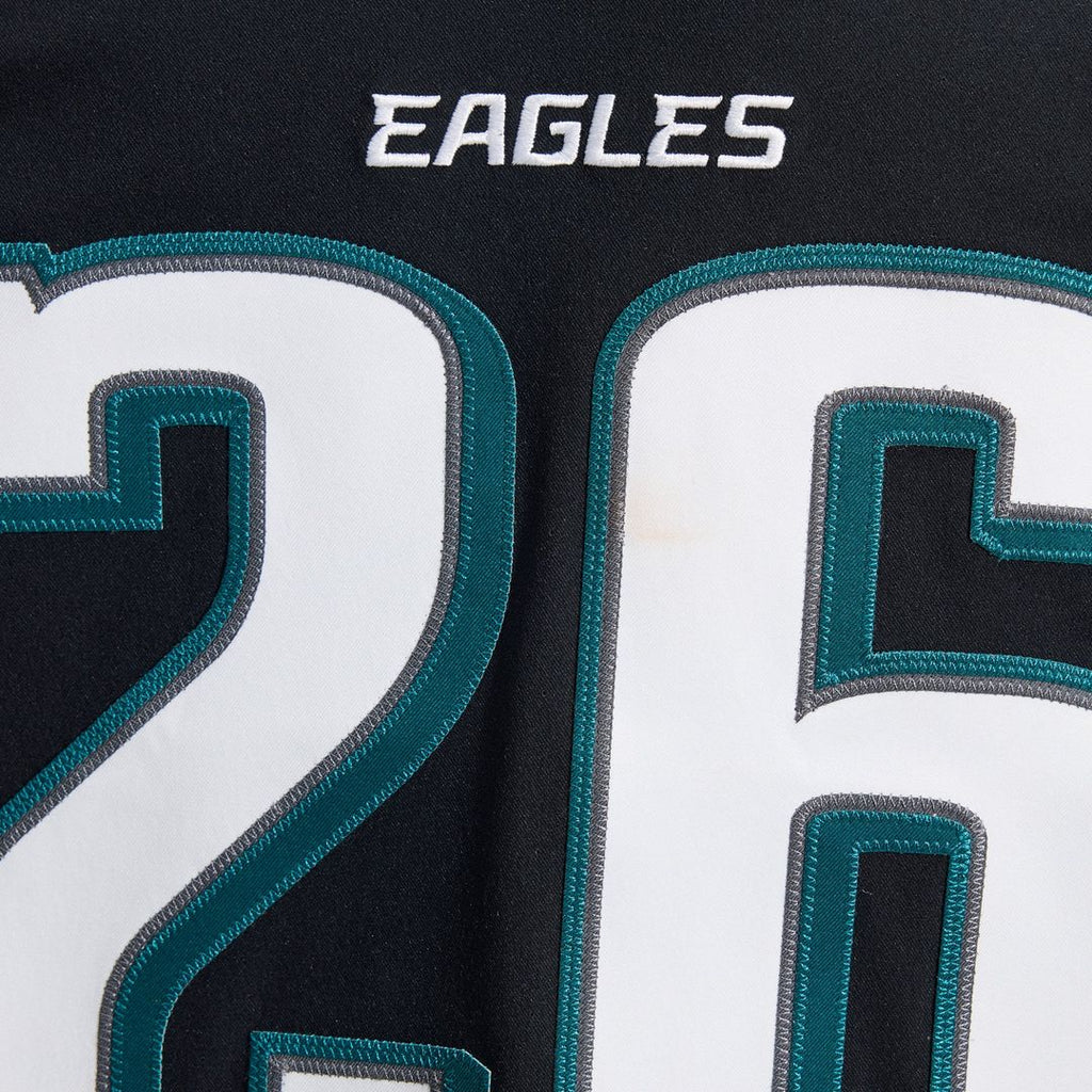Saquon Barkley Philadelphia Eagles Alternate Vapor F.U.S.E. Elite Jersey - Black