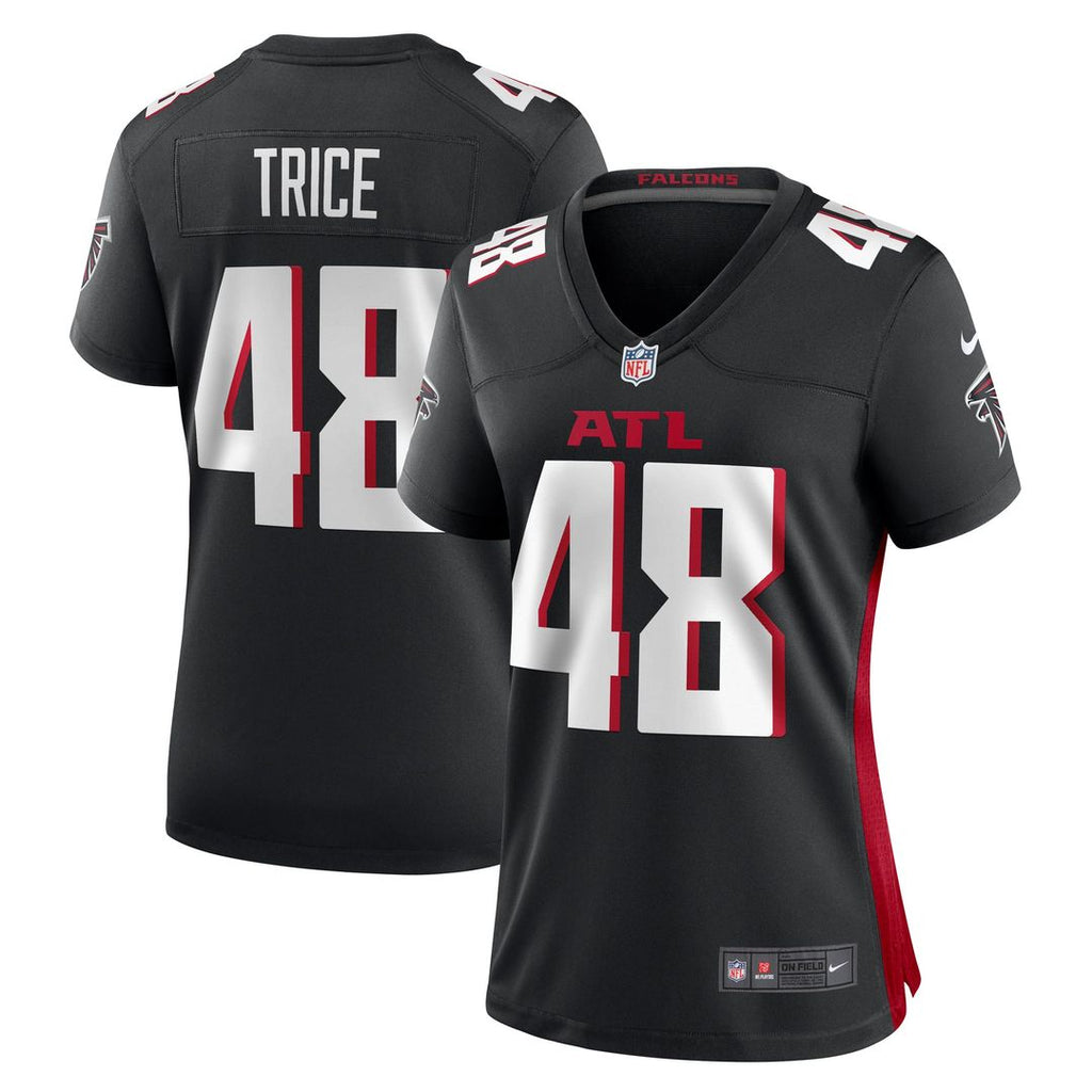 Bralen Trice Atlanta Falcons Women's Game Jersey - Black