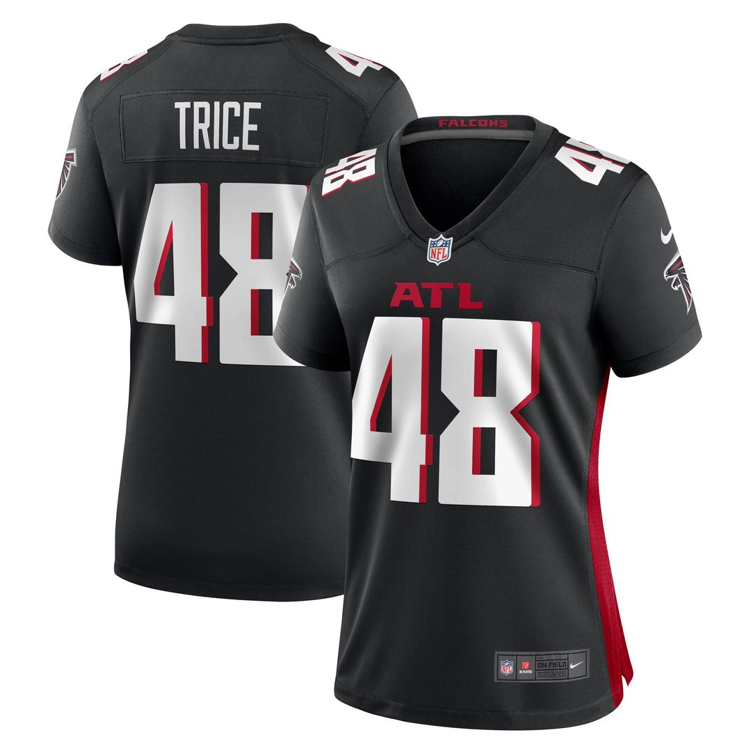 Bralen Trice Atlanta Falcons Women's Game Jersey - Black