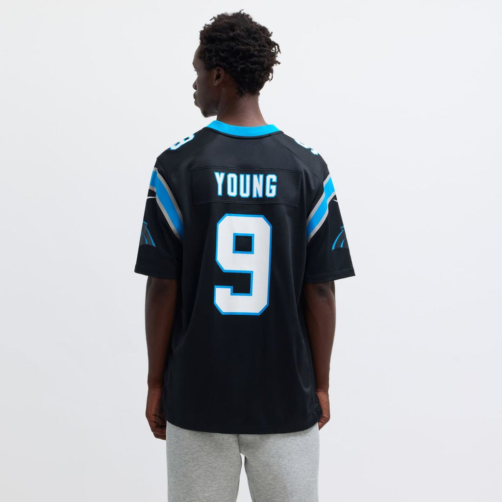 Bryce Young Carolina Panthers Team Game Jersey - Black