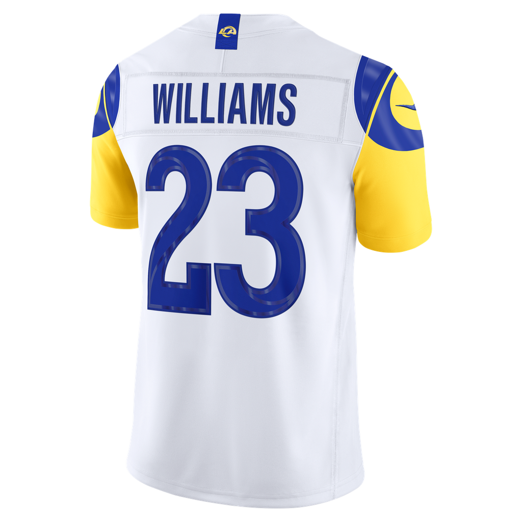 Kyren Williams Los Angeles Rams Vapor F.U.S.E. Stitched Limited Jersey - Royal