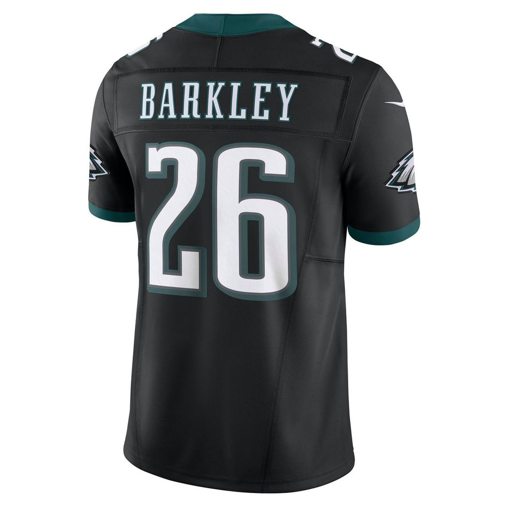 Saquon Barkley Philadelphia Eagles Vapor F.U.S.E. Limited Jersey - Black