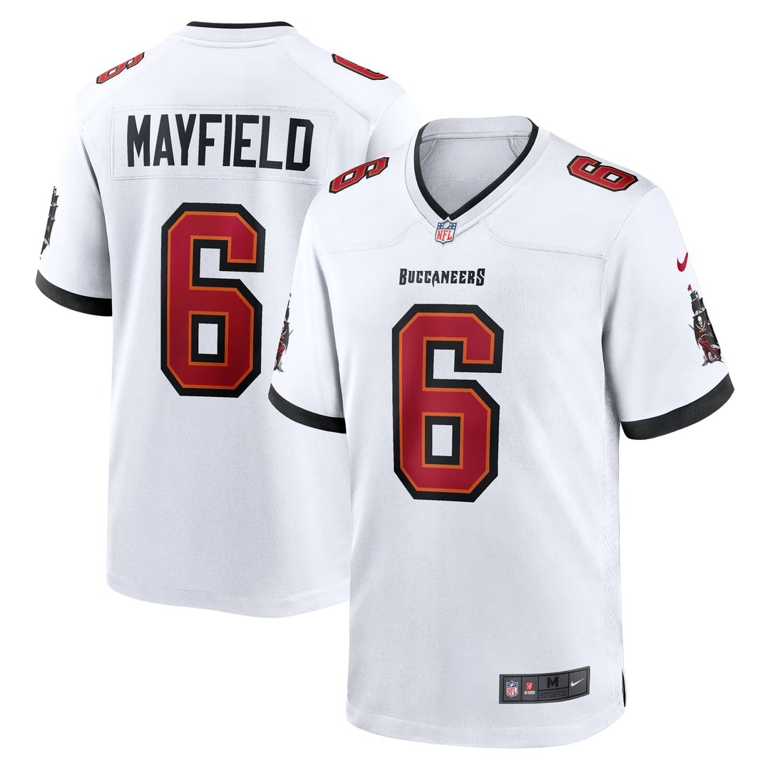 Baker Mayfield Tampa Bay Buccaneers Throwback Game Jersey - Orange