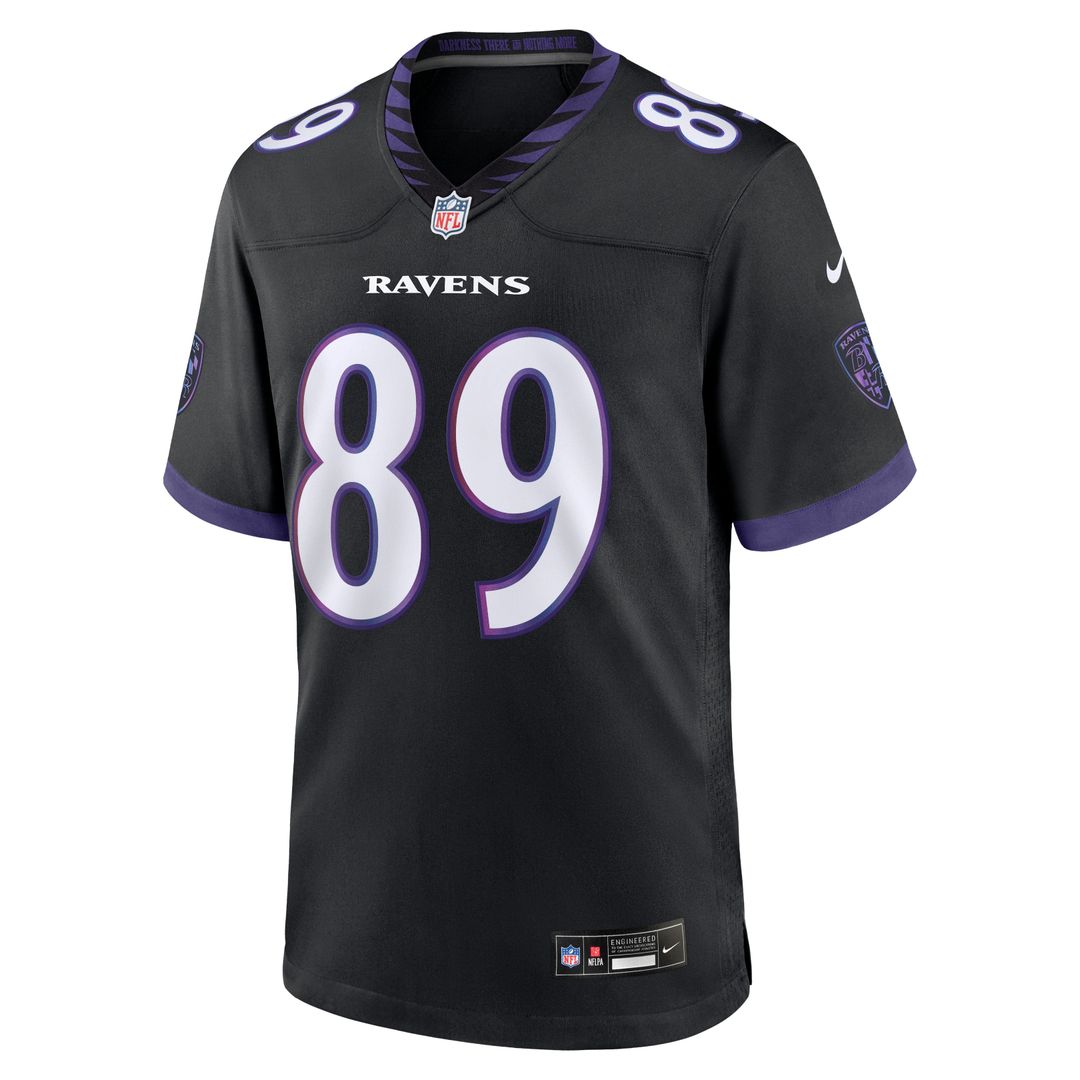 Mark Andrews Baltimore Ravens Team Game Jersey - Purple