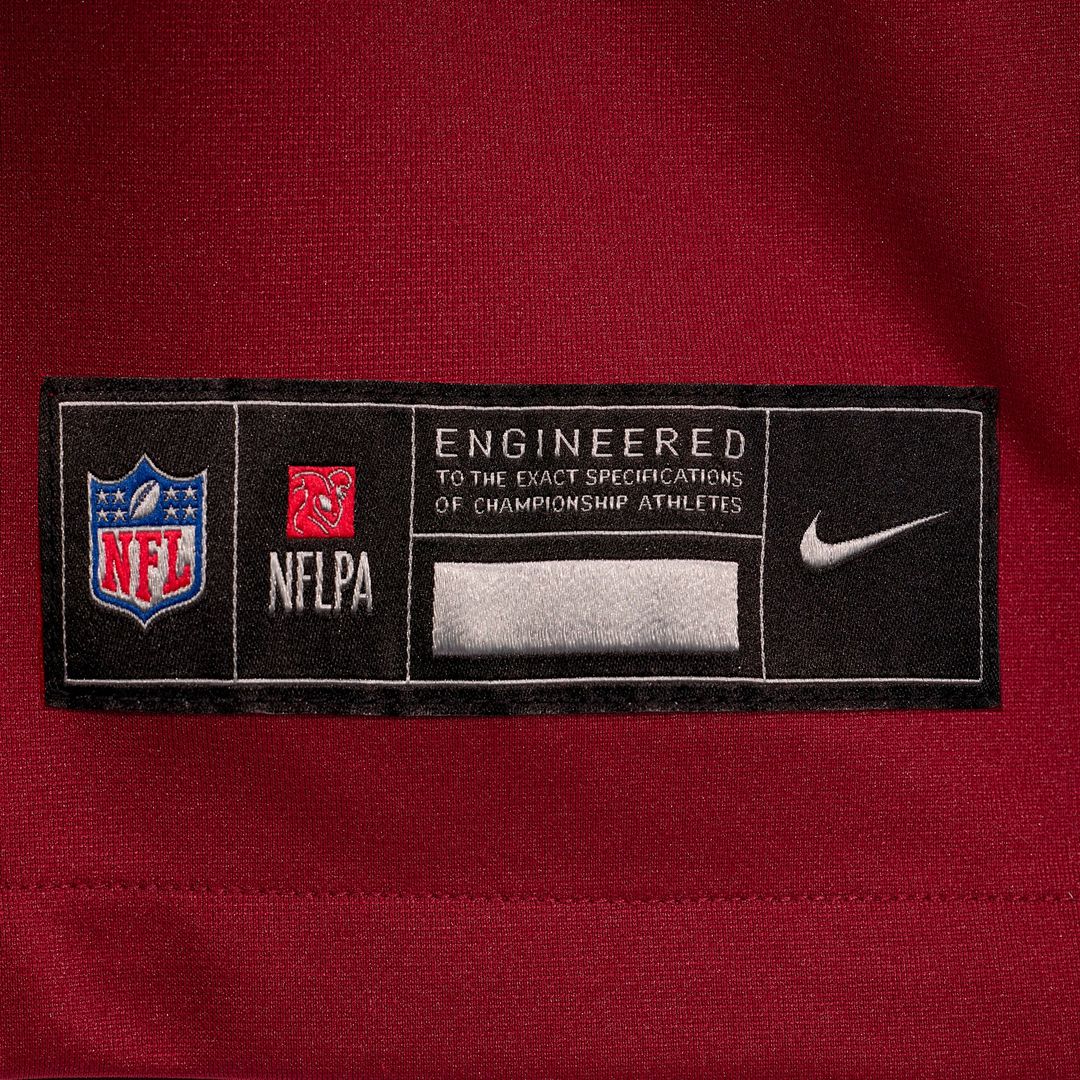 Tress Way Washington Commanders Game Jersey - White