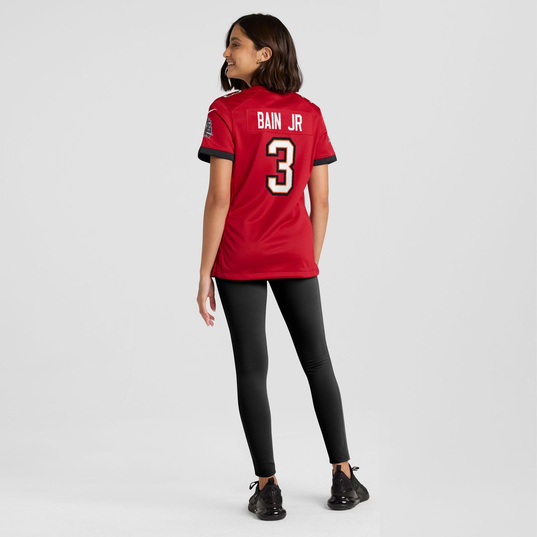 Rueben Bain Jr. Tampa Bay Buccaneers Women's Game Jersey - Red