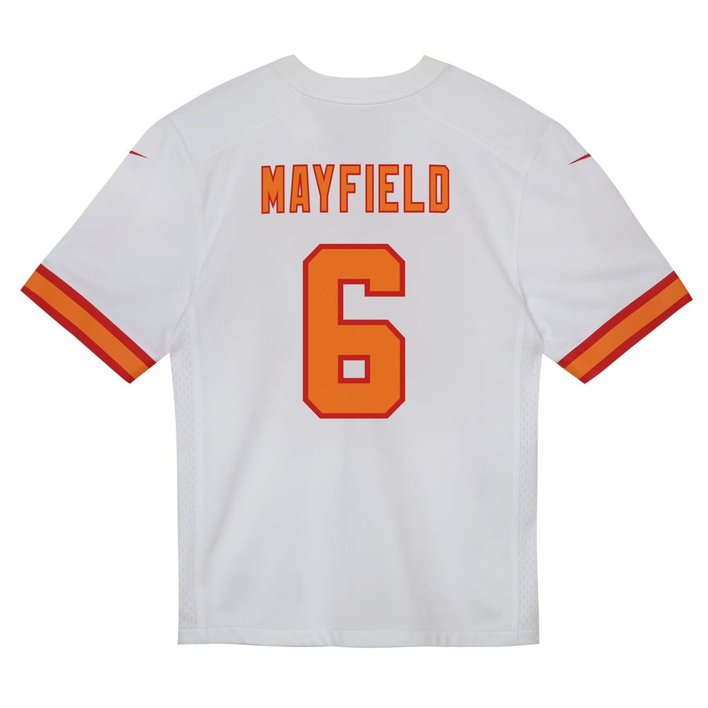 Baker Mayfield Tampa Bay Buccaneers Preschool Alternate Game Jersey - Pewter