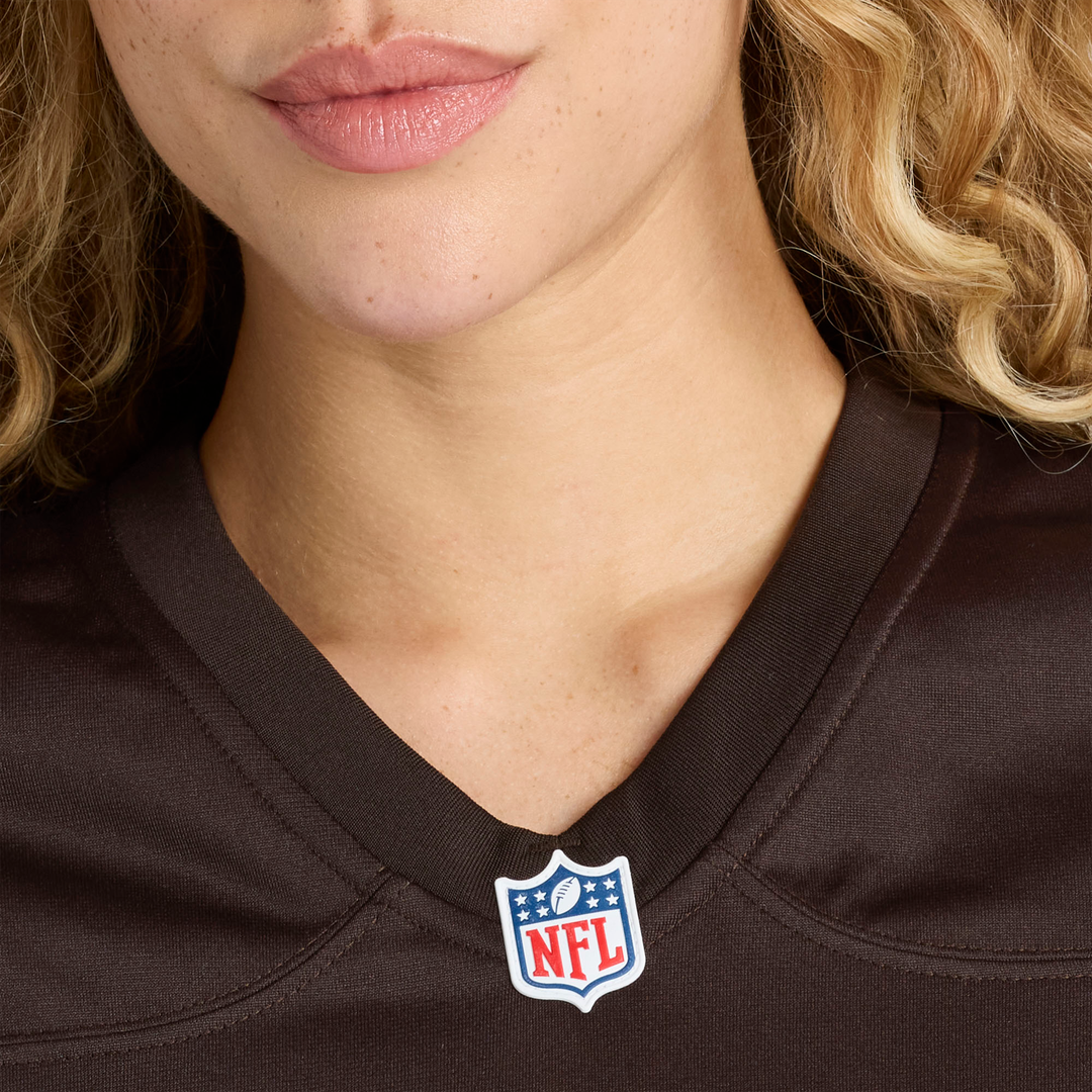 Elgton Jenkins Cleveland Browns Women's Team Game Jersey - Brown