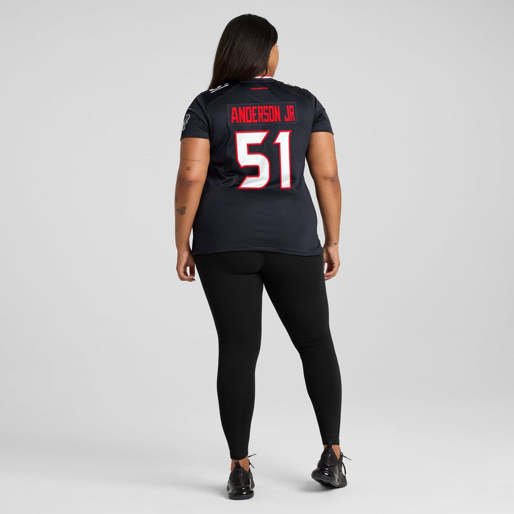 Will Anderson Jr. Houston Texans Women's Alternate Game Jersey - Red