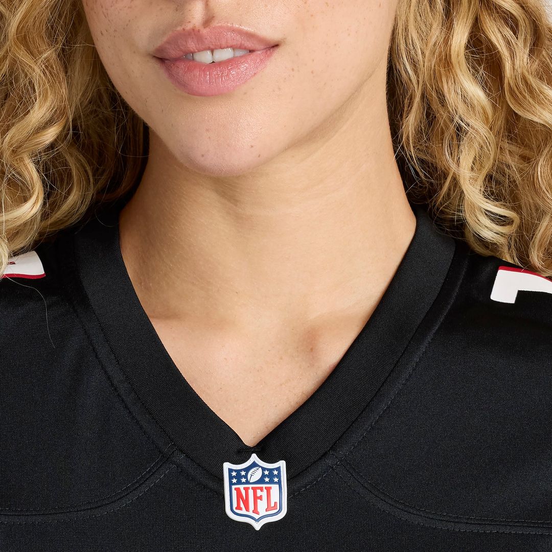 Kirk Cousins Atlanta Falcons Women's Game Player Jersey - Black