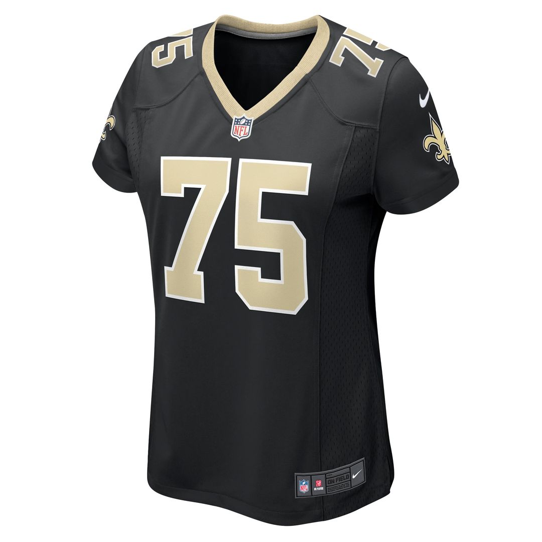Taliese Fuaga New Orleans Saints Women's Game Jersey - Black