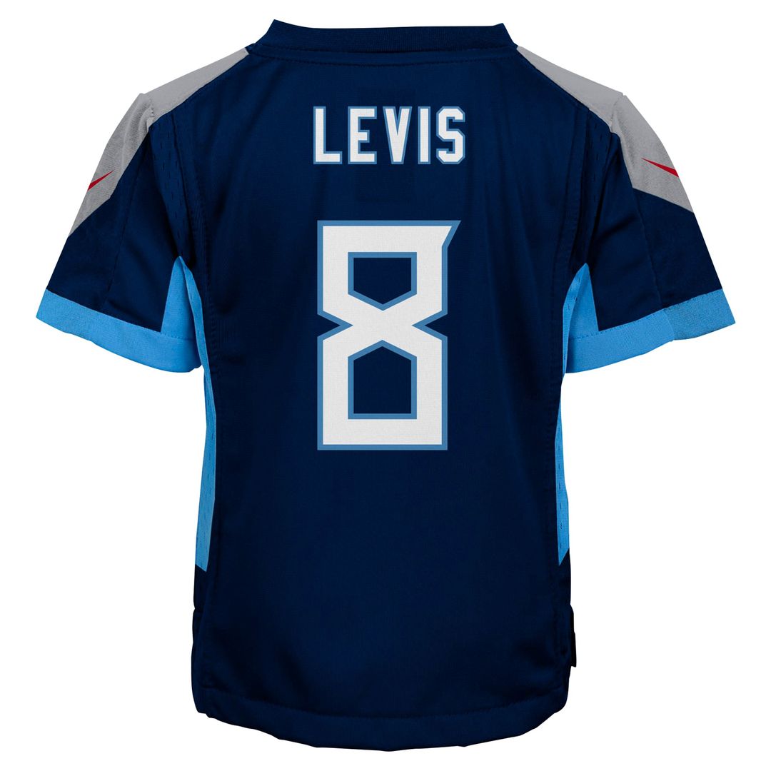Will Levis Tennessee Titans Preschool Game Jersey - Navy