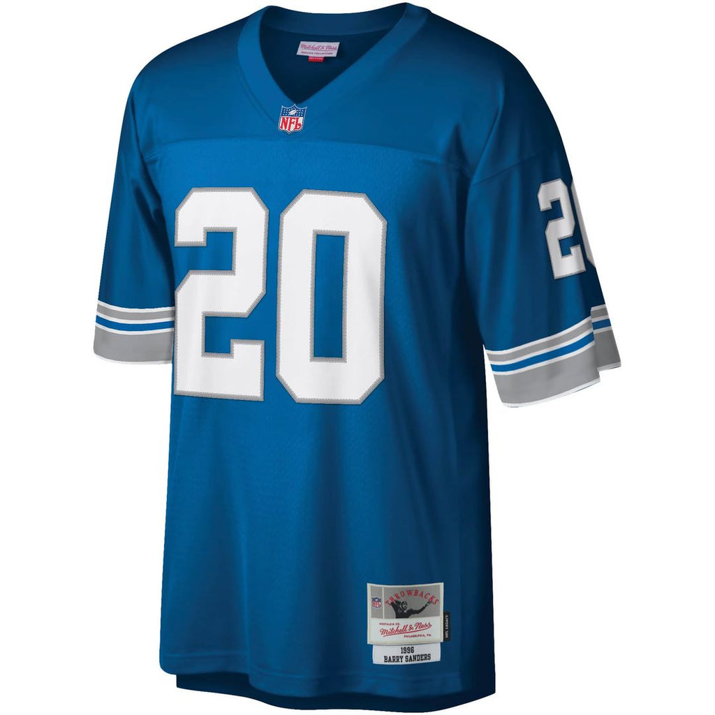 Barry Sanders Detroit Lions Mitchell & Ness Legacy Replica Jersey - Blue