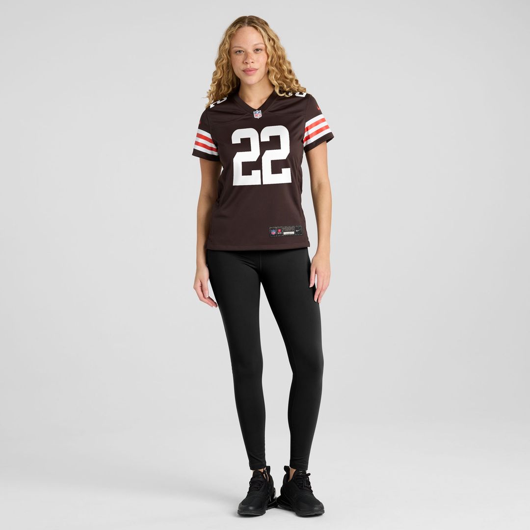 Dylan Sampson Cleveland Browns Women's Team Game Jersey - Brown