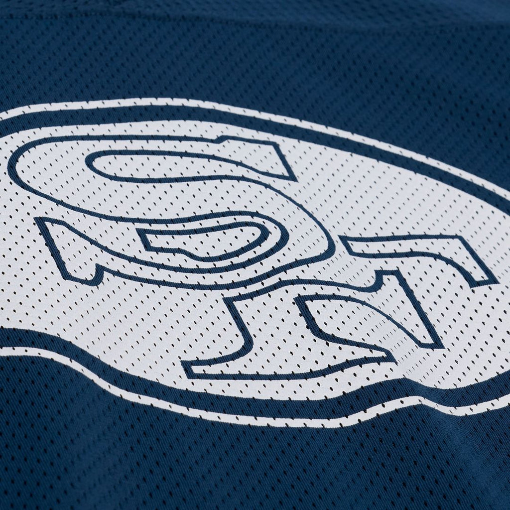 Jerry Rice San Francisco 49ers Mitchell & Ness x Levi's Unisex Legacy Jersey - Navy
