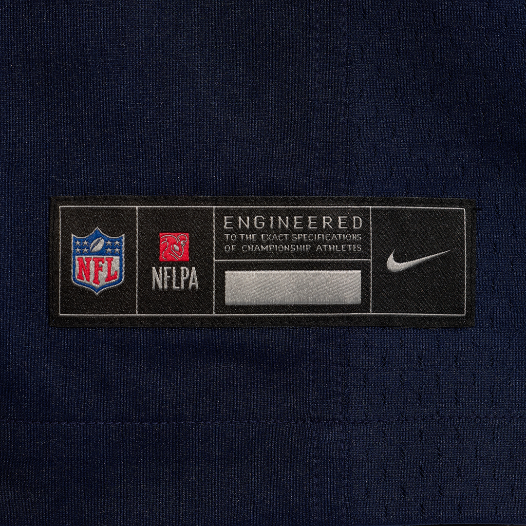 George Pickens Dallas Cowboys Game Jersey - Navy
