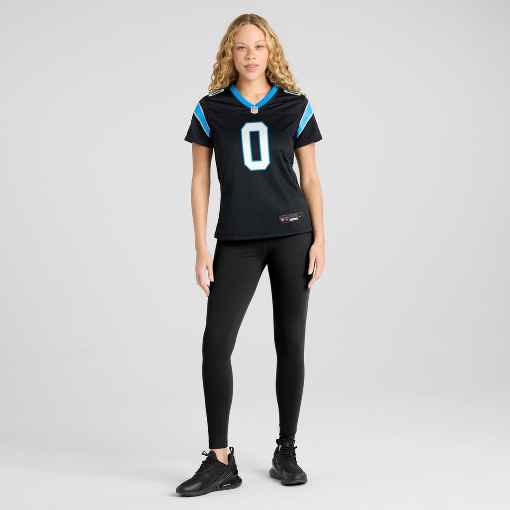 Ja'Tavion Sanders Carolina Panthers Women's Game Jersey - Black