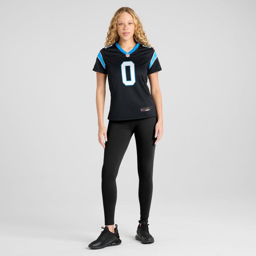 Ja'Tavion Sanders Carolina Panthers Women's Game Jersey - Black