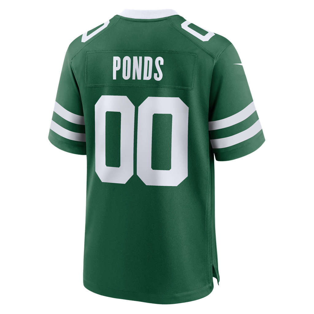 D'Angelo Ponds New York Jets Game Jersey - Legacy Green