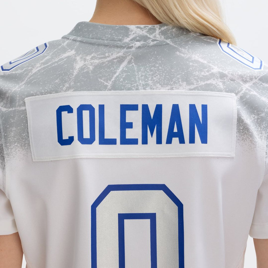 Keon Coleman Buffalo Bills Women's 2025 Rivalries Collection Game Jersey - White