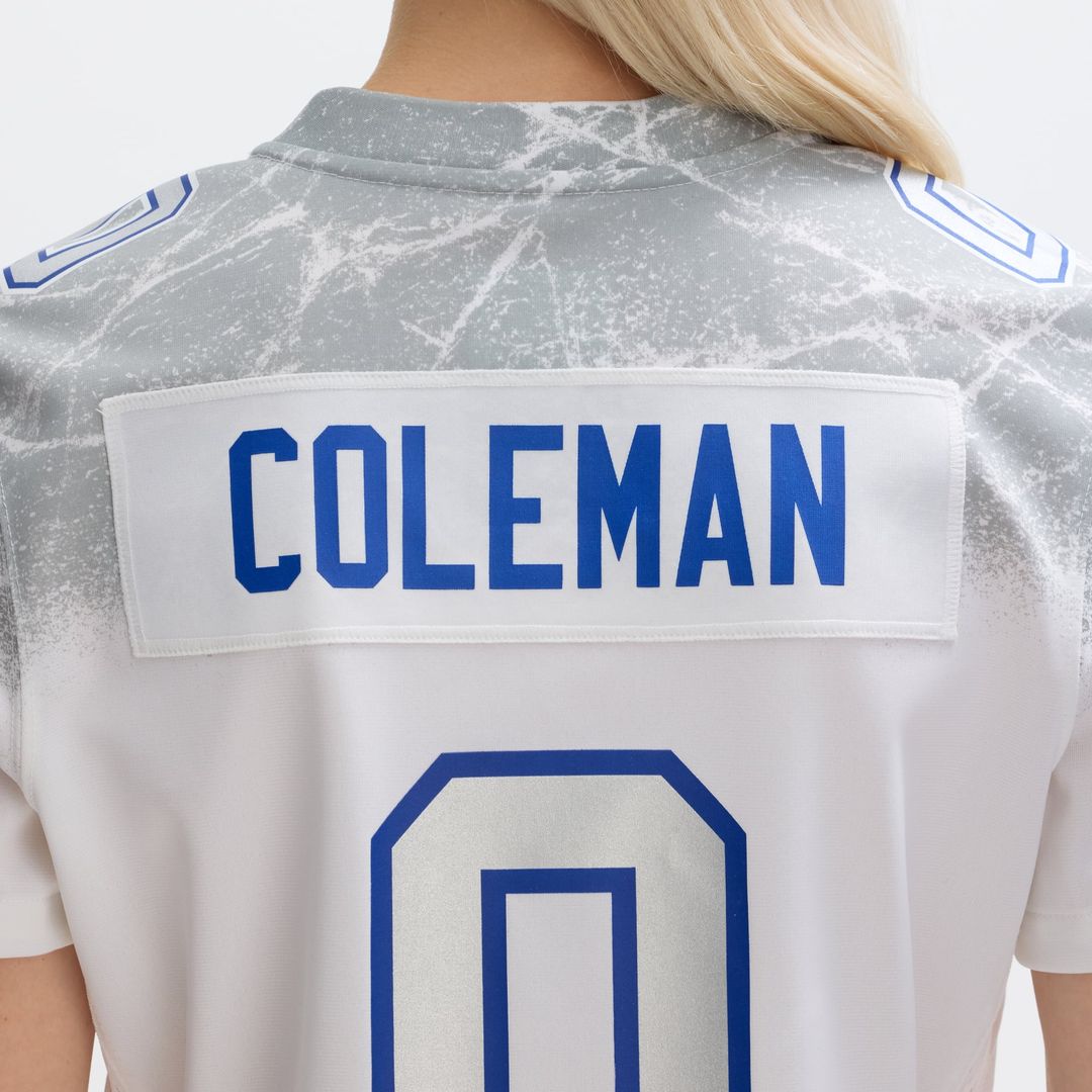 Keon Coleman Buffalo Bills Women's 2025 Rivalries Collection Game Jersey - White