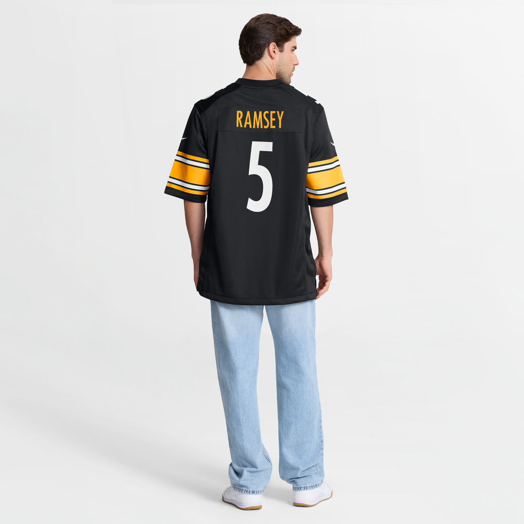 Jalen Ramsey Pittsburgh Steelers Team Game Jersey - Black